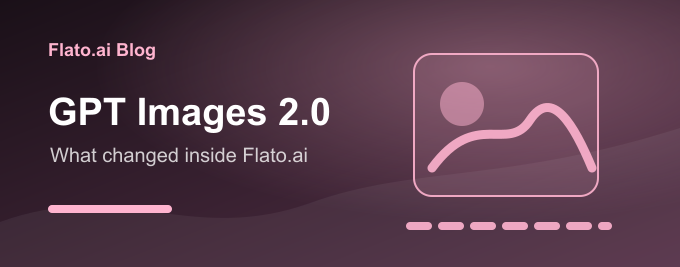 Flato Upgrades to GPT Images 2.0 — Here's What Changed