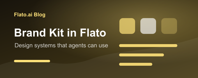Introducing Brand Kit Feature in Flato